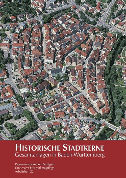 Produktbild Historische Stadtkerne (Deutsch, 2017)