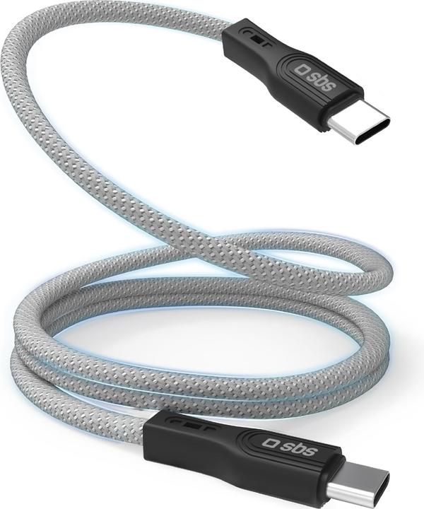 Produktbild SBS USB C – USB C (1 m, USB 3.2 Gen 1, 60 W)
