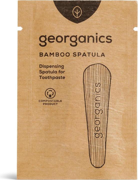 Immagine prodotto Georganics Spatola per dentifricio