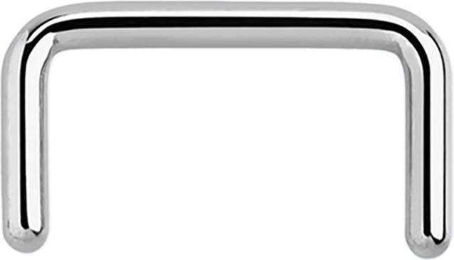 Immagine prodotto Star Piercing Anello per setto U argento (senza ottone, Acciaio chirurgico 316L)