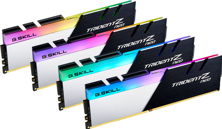 Actual product image G.Skill Trident Z Neo (4 x 8GB, 3600 MHz, DDR4-RAM, DIMM)