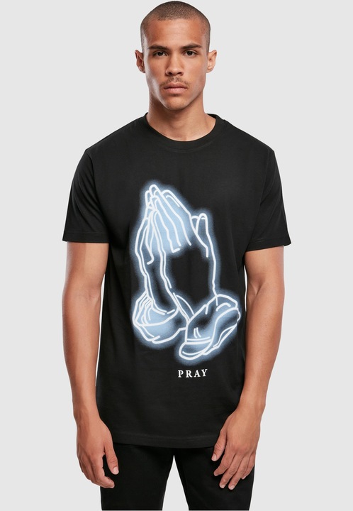 Produktbild Mister Tee Pray Glow Tee (XS)