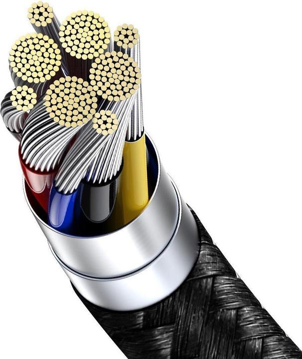 Produktbild Baseus C – C (1 m, USB 2.0, 100 W)