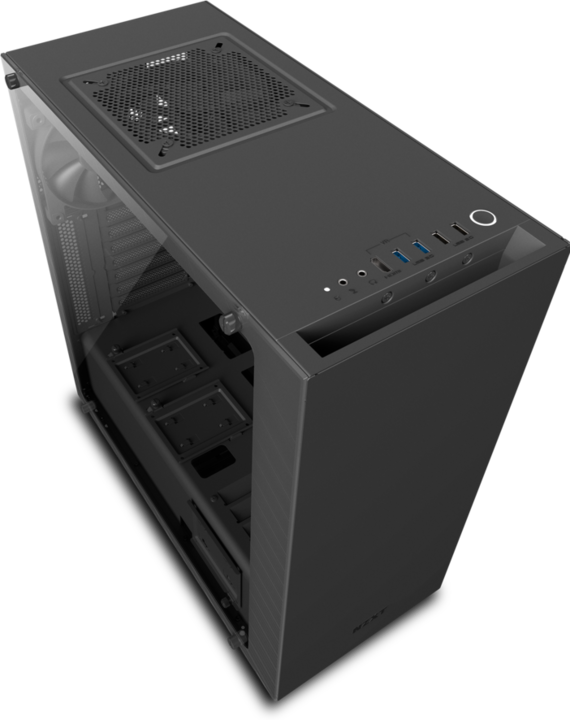 Actual product image NZXT Source 340 Elite (ATX, mATX)