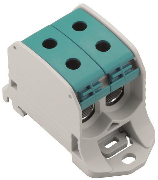 Image du produit Weidmüller WPD 230 2X50/2X50 BL Borne de distribution de potentiel 50 2502590000