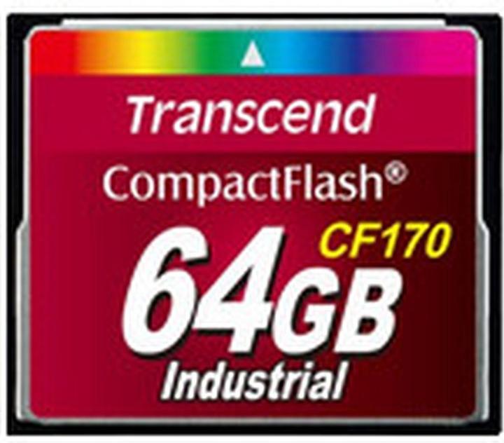 Actual product image Transcend 64GB CF CARD (CF170) (64 GB, CF)