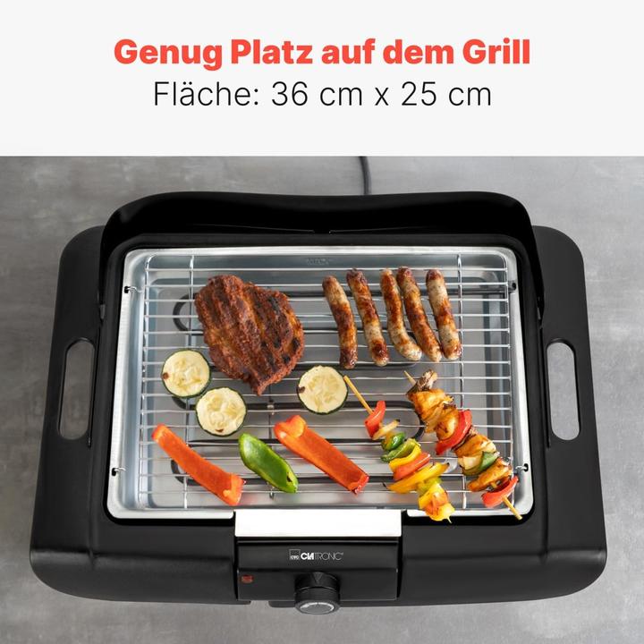Produktbild Clatronic Stand- und Tischgrill (2 kW)