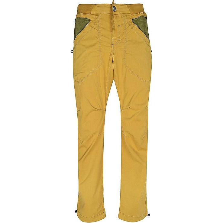 E9, Herren, Outdoorhose, N 3Angolo2 Men (L), Gelb, L