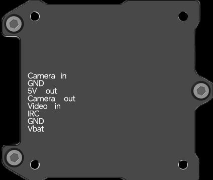 Actual product image iFlight BLITZ Whoop 5.8GHz 1.6W VTX (Drone spare parts)