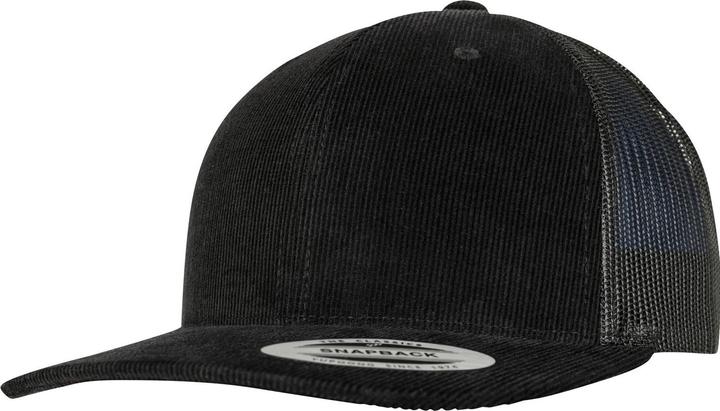 Produktbild Flexfit Cord Retro Trucker Kappe (One Size)
