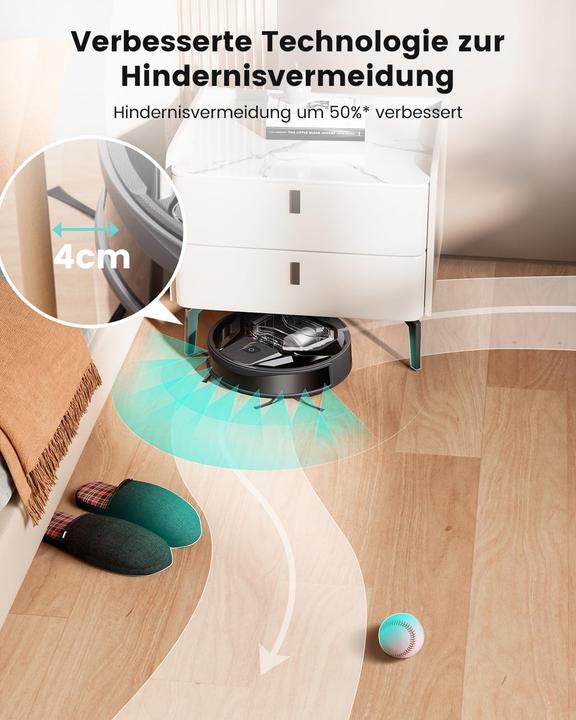 Produktbild M320 Saugroboter mit Wischfunktion (6000 Pa, Wischtuch)