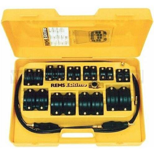 Rems, Zubehör Druckluftwerkzeug, Eskimo – Gefrierschrank Rohre Eskimo Durchmesser 1/8 – 2 10 – 60 mm Manschette