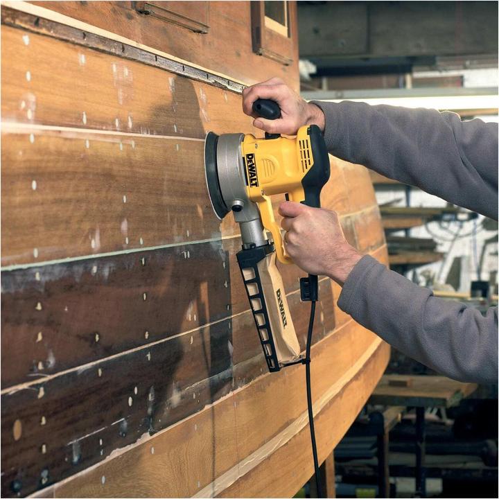 Produktbild DeWalt Schleifscheibe 150mm K80 25Stk (80)