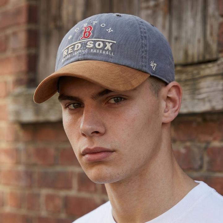 Produktbild 47 Brand Clean Up Cap - Windham Suede Boston Red Sox