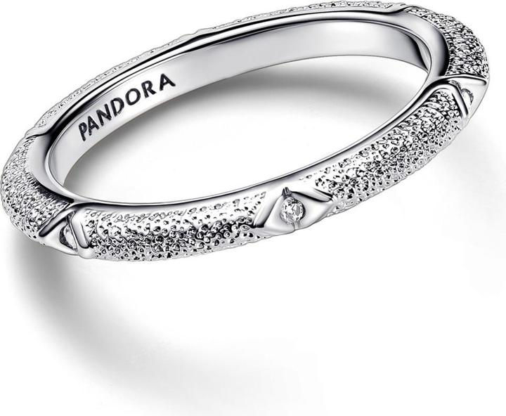 Produktbild Pandora ME Struktur & Steine Ring (60, 925 Silber)