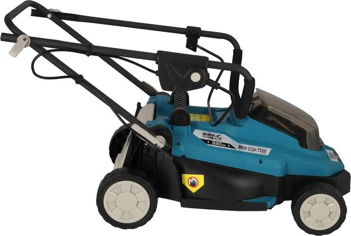 Actual product image Dedra DED7198 (Rechargeable battery operated)