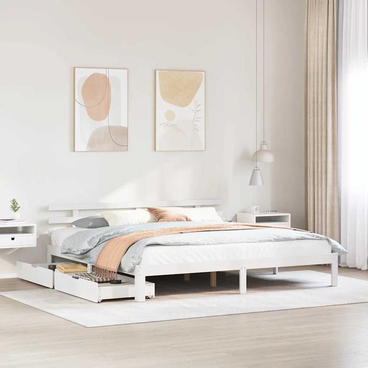 Image du produit vidaXL Bettrahmen (180 x 200 cm)