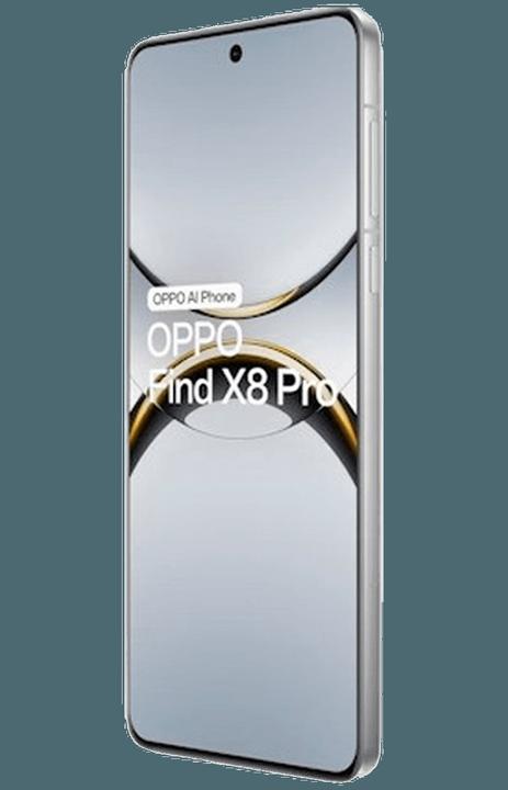 Image du produit OPPO Find X8 Pro (512 Go, Blanc, 6.78", SIM + eSIM, 5G)