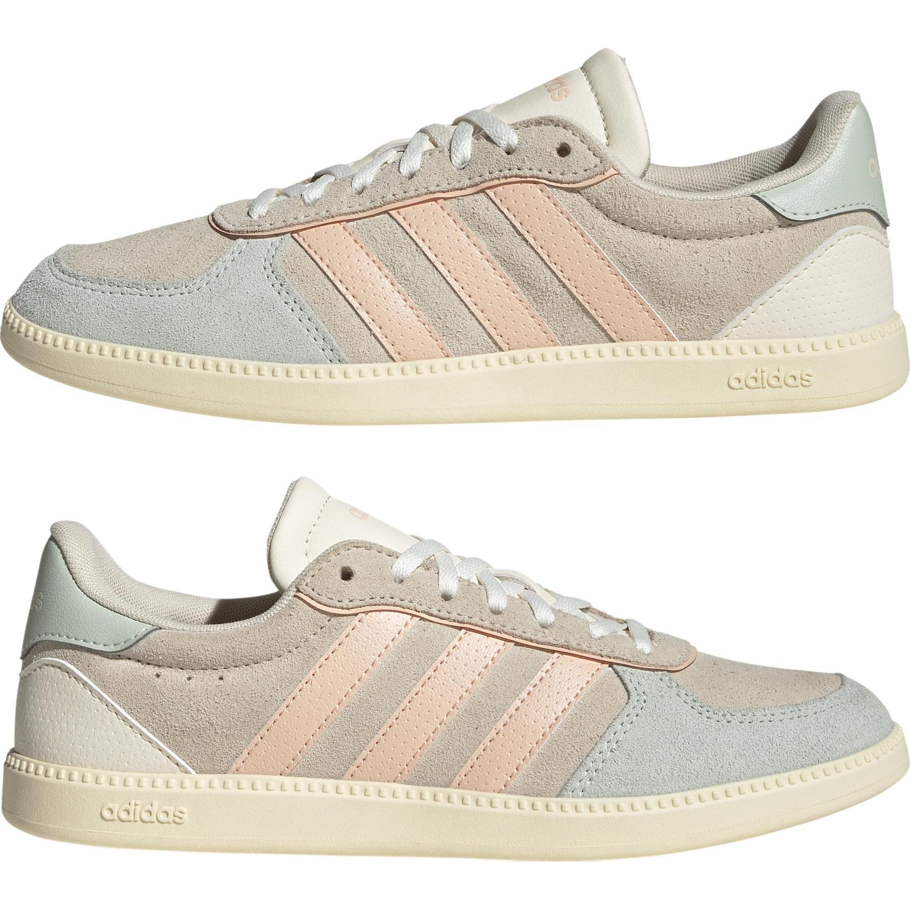 Thumbnail - adidas, Damen, Sneaker, Women's Breaknet Sleek Suede, Beige, (40)