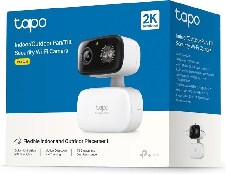Produktbild TP-Link TAPO C216 (2304 x 1296 Pixels)