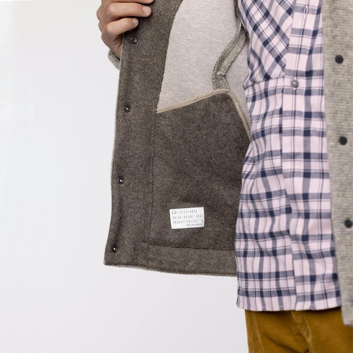 Produktbild Salewa Sarner Undyed Wool Hooded Jacket (XL)