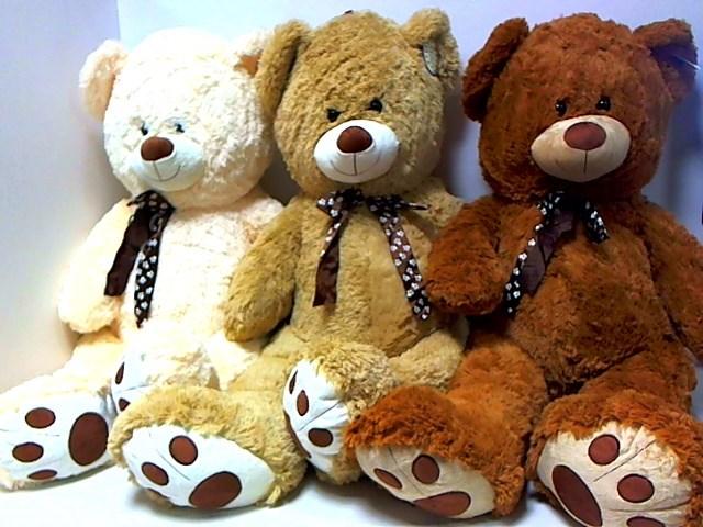 Produktbild Sandy Teddybär 3 Farben 60cm (143556) (15 cm)