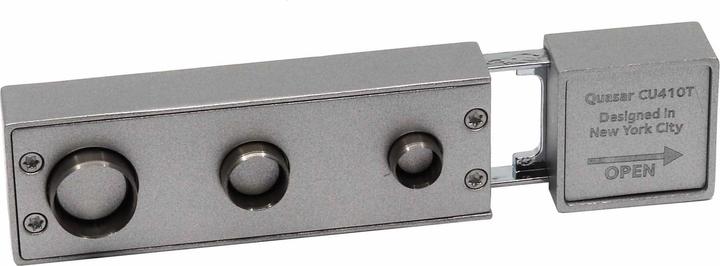 Actual product image Colibri Quasar round cutter silver