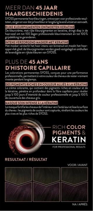 Immagine prodotto Syoss Tinta per Capelli Viola alla Moda (Viola)