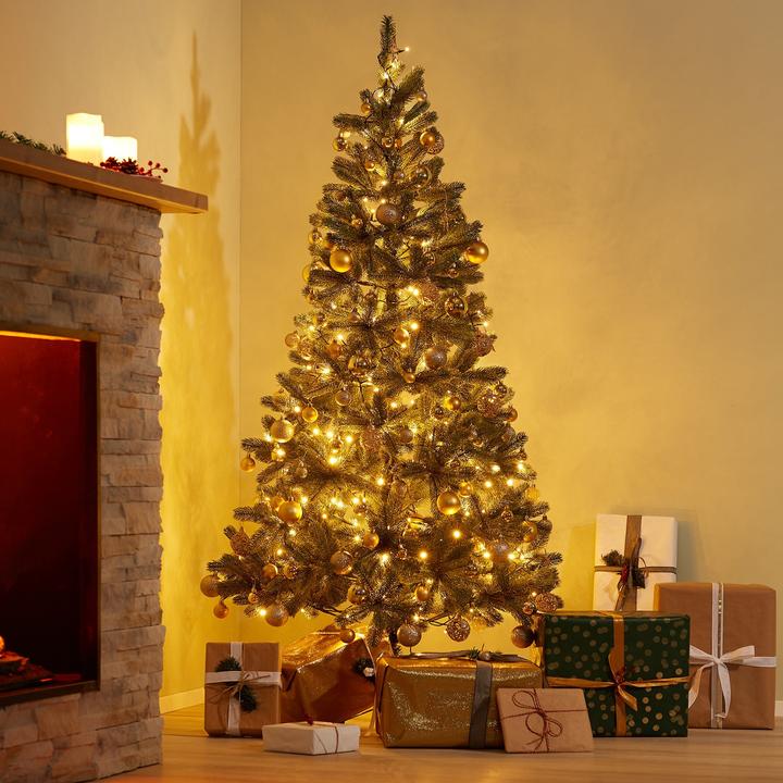 Produktbild tectake Weihnachtskugeln (100 -teilig)