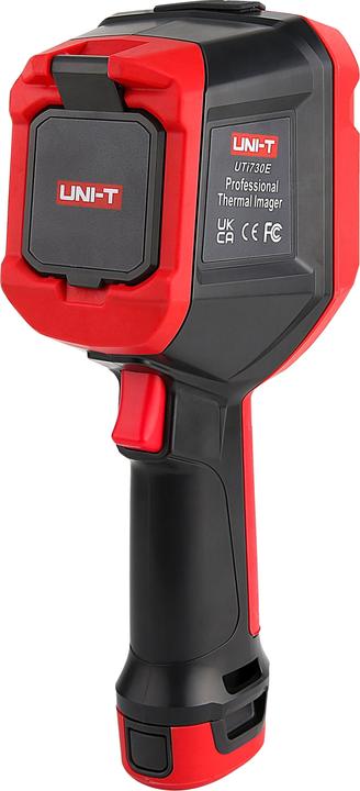 Actual product image Uni-T Infrared thermal imaging camera UTi730E, -40 °C - 400 °C