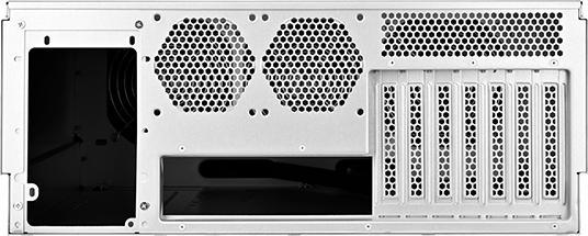 Produktbild Silverstone SST-RM43-324-RS - 4U 24-bay 2.5" / 3.5" HDD rackmount storage chassis with Mini-SAS HD S