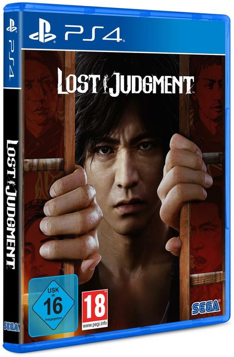 Image du produit Sega Le jugement perdu (PS4, DE)