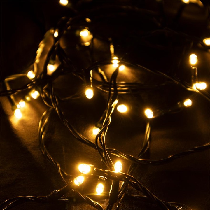 Actual product image Ekström LED outdoor light chain 320 LED 18m (24 m)