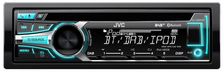 Produktbild JVC KD-DB95BT inkl. DAB-Antenne (Android Auto)