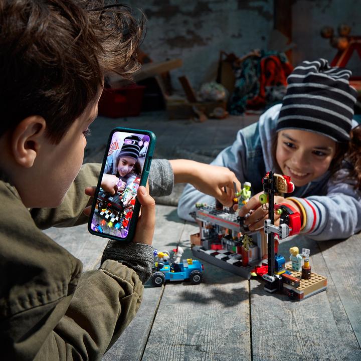 Produktbild LEGO Angriff auf die Garnelenhütte (70422, LEGO Hidden Side)