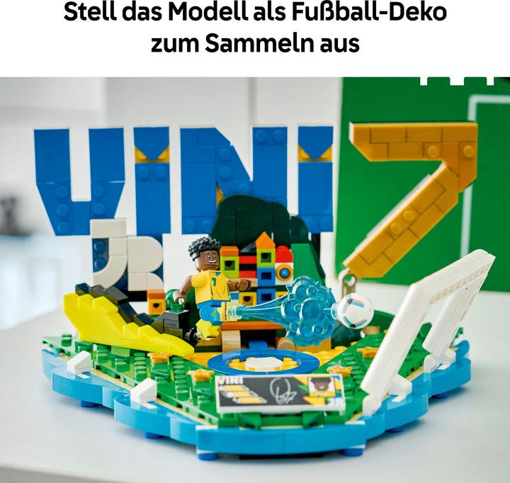 Image du produit LEGO Vini Jr. - Faits marquants du football (43027, LEGO Editions)