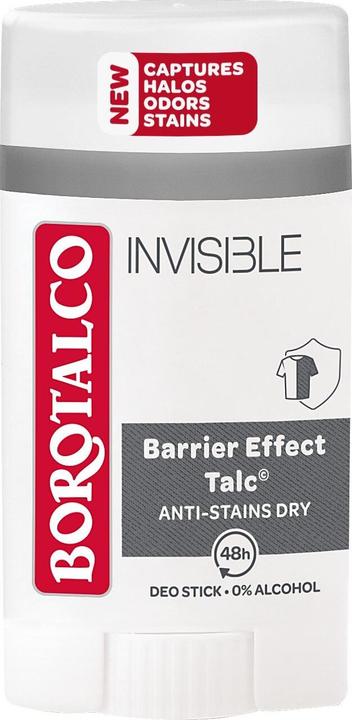 Borotalco Invisible (Stick, 40 ml)