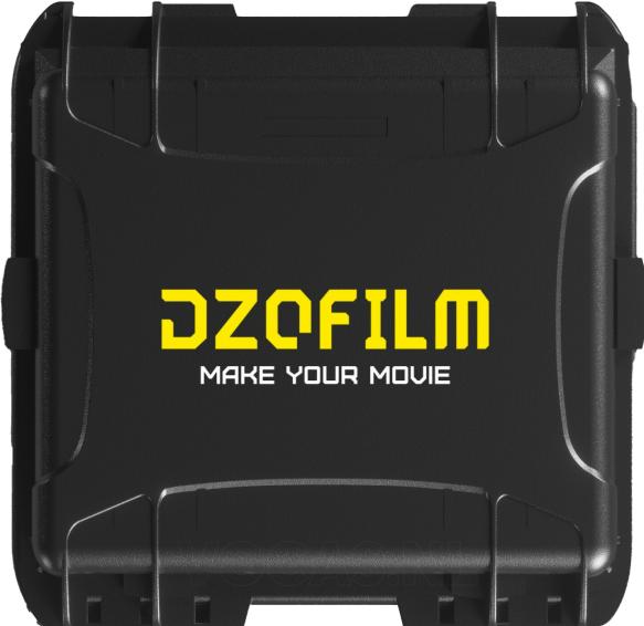 Dzofilm Hard Case for Vespid Prime 4-Lens Kit (35,50,125, Macro 90/25,75,100, Macro 90) (Hülle)
