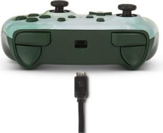 Image du produit PowerA Contrôleur filaire amélioré pour NSW - Link Hyrul (Switch)