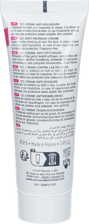 Actual product image Noreva Sensidi Ar+Cc Lsf30