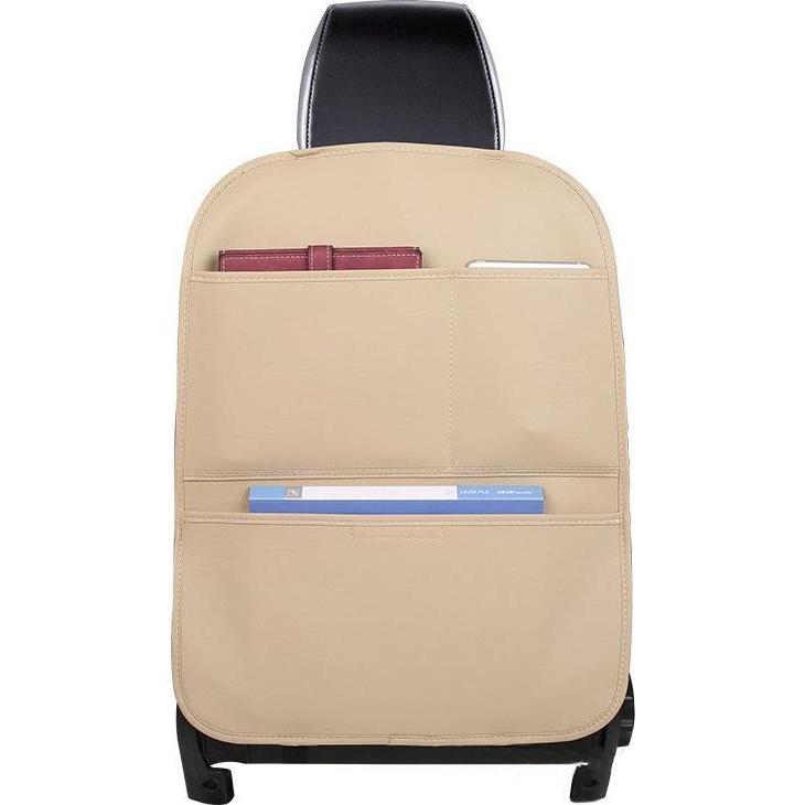 Hurtel Autositz-Organizer Sitzschutz Autositzbezug beige (1404978613)
