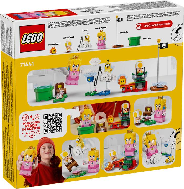Actual product image LEGO Adventures with the interactive ® Peach™ (71441, LEGO Super Mario)