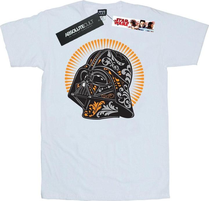 Immagine prodotto Star Wars Darth Vader Dia De Los Muertos Maglietta Uomo (S)