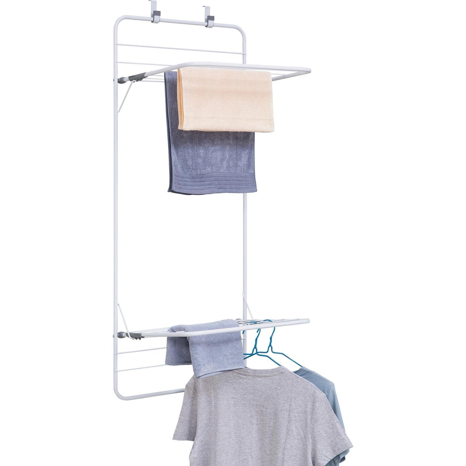 HTI-Living, Handtuchhalter + Handtuchhaken, Türhandtuchhalter Gunda
