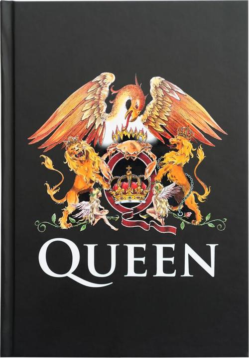 Immagine prodotto Queen Premium A5 notebook (A5, Copertina rigida)