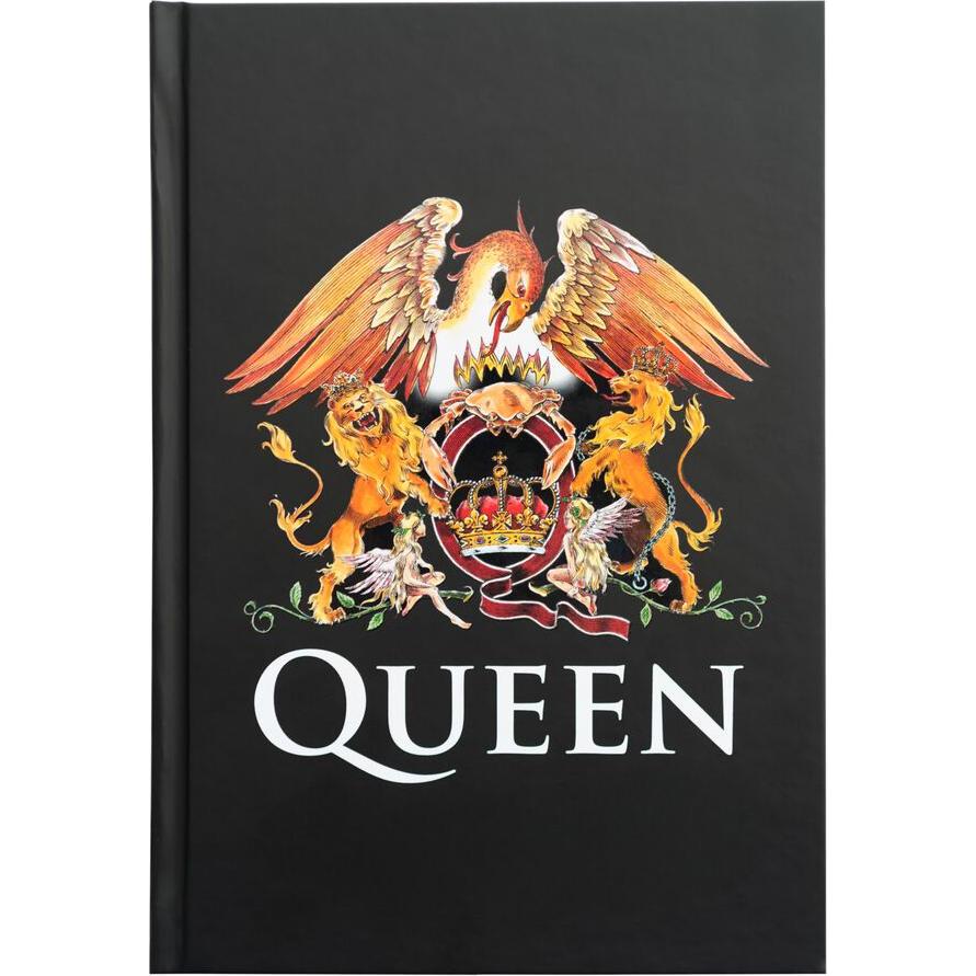 Quaderni + Bloc notes, Queen Premium A5 notebook (A5, Copertina rigida)