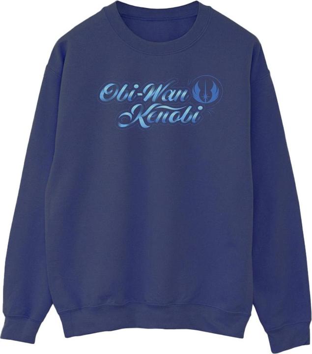 Image du produit Star Wars - Sweat OBI-WAN KENOBI RIBBON FONT - Homme (L)