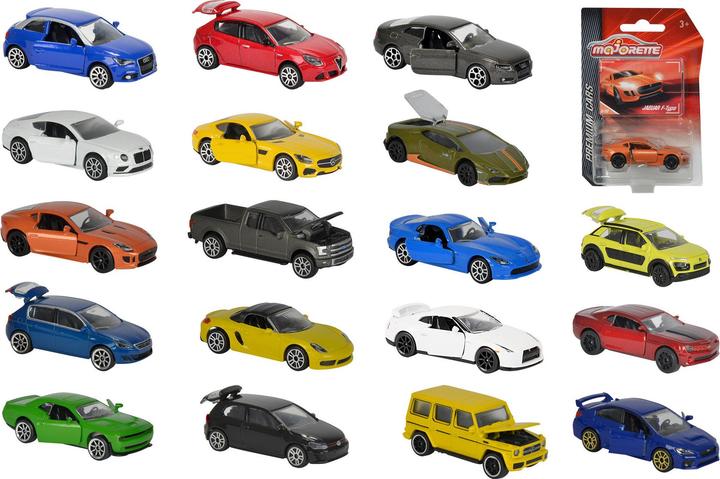 Produktbild Majorette Premium Assortment