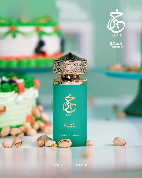 Image du produit Paris Corner Pistache Khair (Eau de parfum, 100 ml)