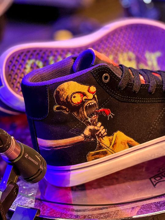 Actual product image Emerica Omen HI x Dinosaur Jr. (42.5)